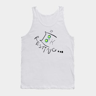 RESTING/RELAXING TIME Tank Top